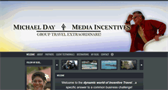 Desktop Screenshot of michaeldaymediaincentives.com